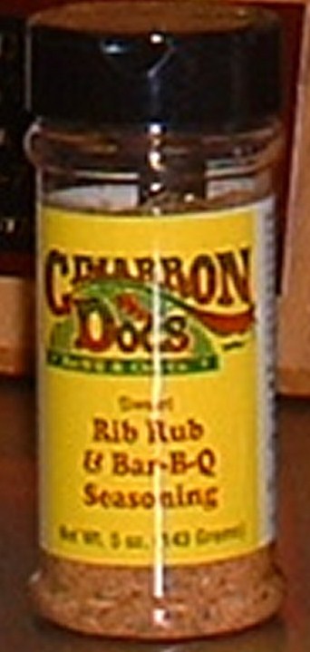 Cimarron Doc Championship Rib Rub 5oz